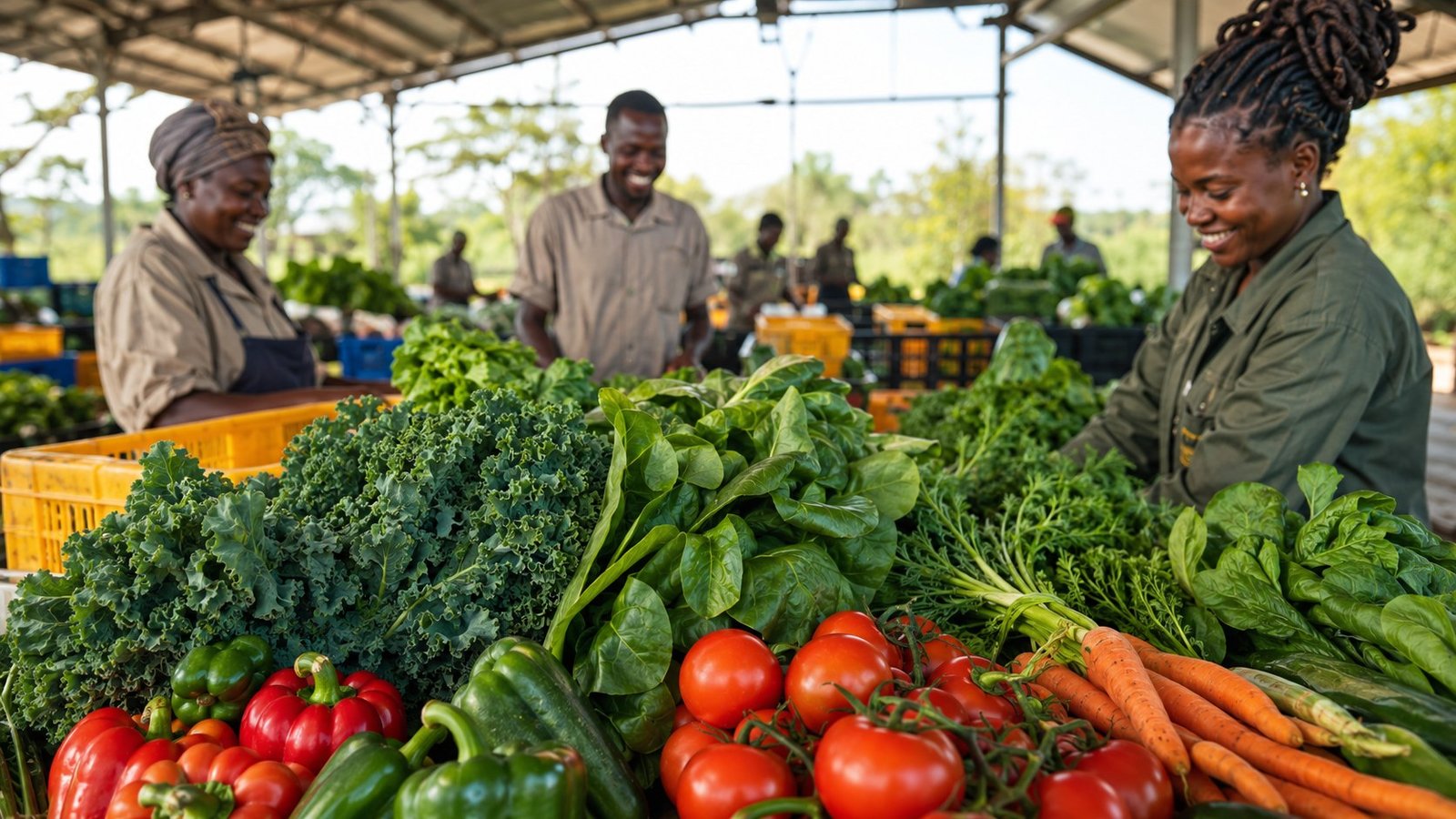 Récolte et entrepreneuriat agricole